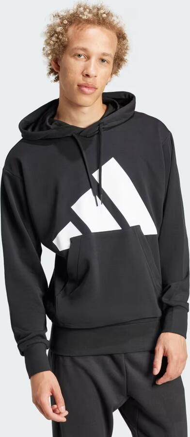Adidas Essentials Big Logo French Terry Hoodie