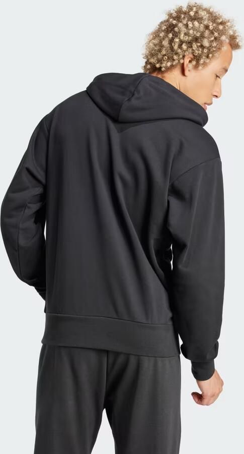 Adidas Essentials Big Logo French Terry Hoodie - Foto 7