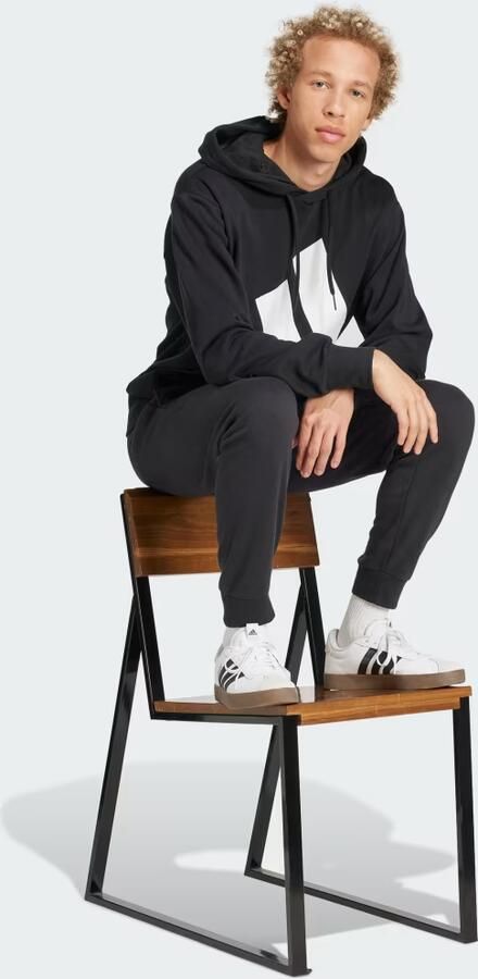 Adidas Essentials Big Logo French Terry Hoodie - Foto 9