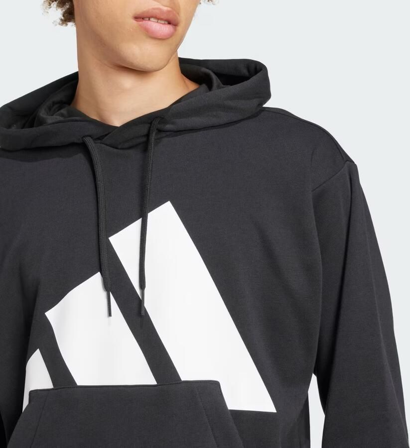 Adidas Essentials Big Logo French Terry Hoodie - Foto 3