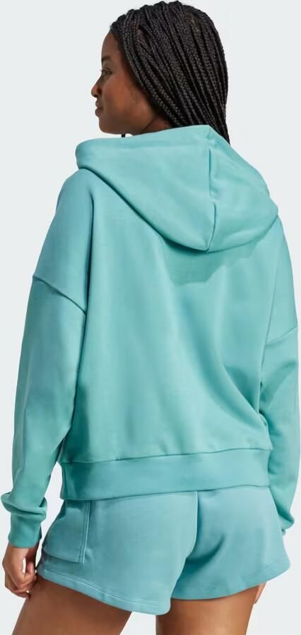 Adidas Essentials Big Logo French Terry Loose Hoodie - Foto 4