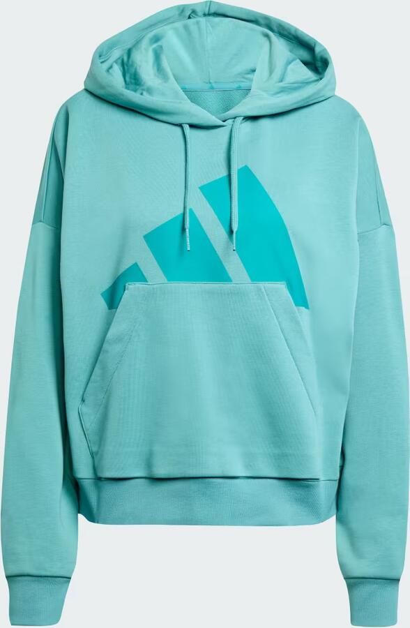 Adidas Essentials Big Logo French Terry Loose Hoodie - Foto 5
