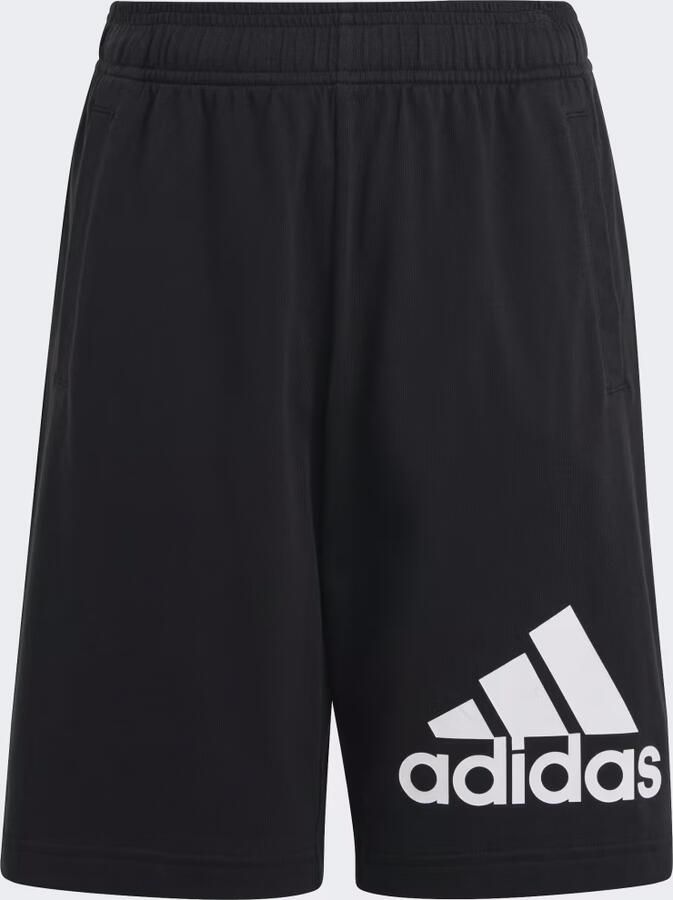 Adidas Sportswear sportshort zwart wit Korte broek Katoen 128 - Foto 6