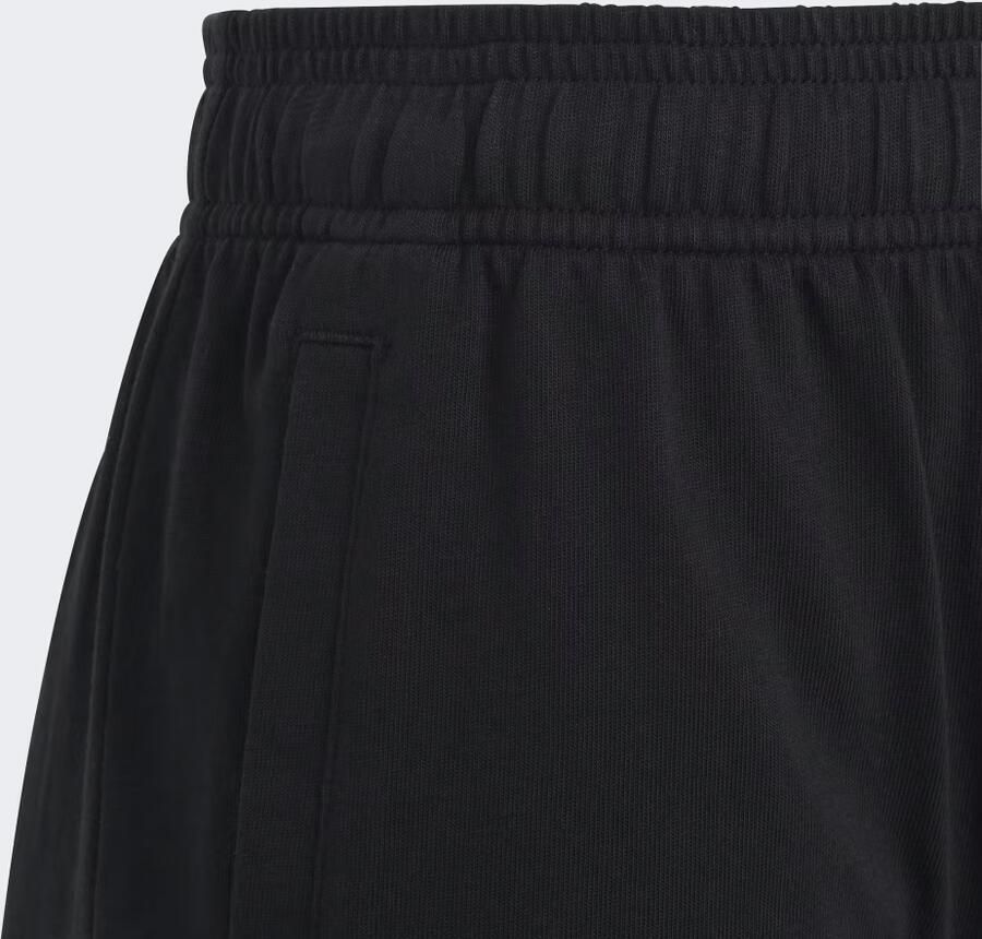 Adidas Sportswear sportshort zwart wit Korte broek Katoen 128 - Foto 4
