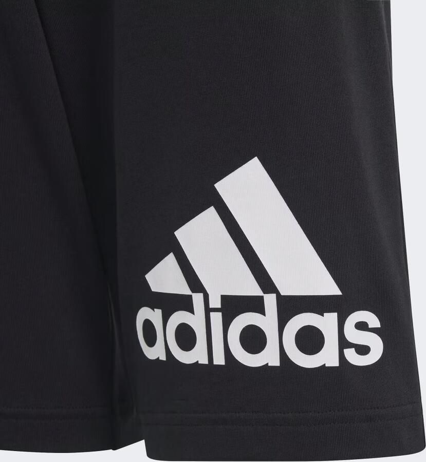 Adidas Sportswear sportshort zwart wit Korte broek Katoen 128 - Foto 5