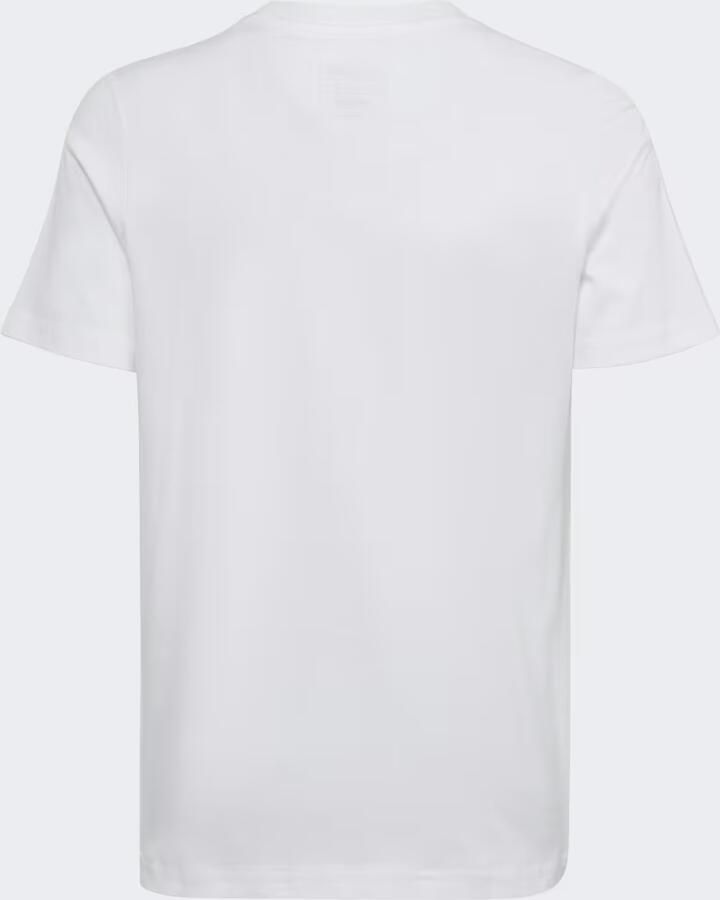 Adidas Sportswear T-shirt wit zwart Katoen Ronde hals Logo 164 - Foto 4