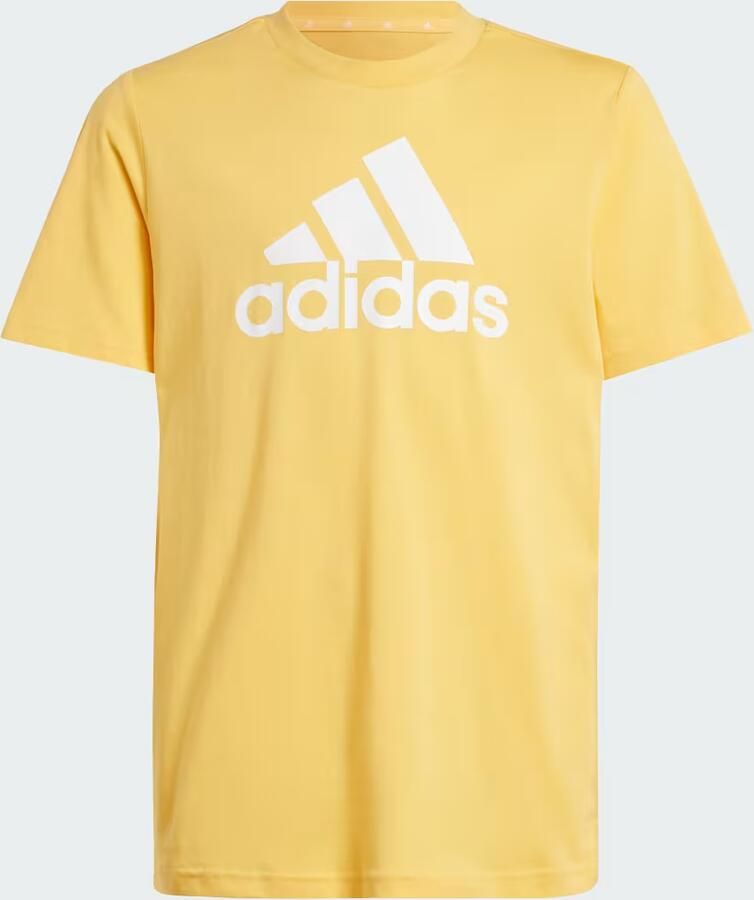 Adidas Essentials Big Logo Katoenen T-shirt