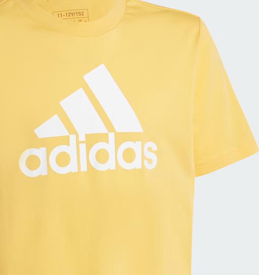 Adidas Essentials Big Logo Katoenen T-shirt - Foto 2