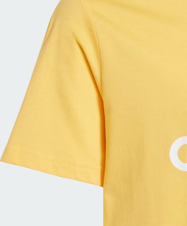 Adidas Essentials Big Logo Katoenen T-shirt - Foto 4