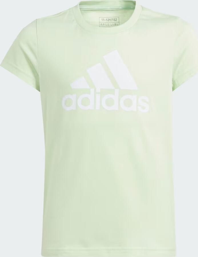 Adidas Essentials Big Logo Katoenen T-shirt