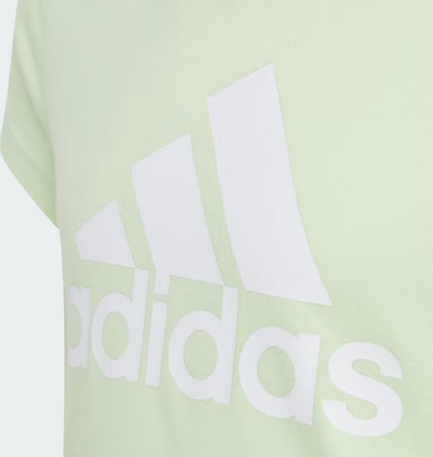 Adidas Essentials Big Logo Katoenen T-shirt - Foto 2