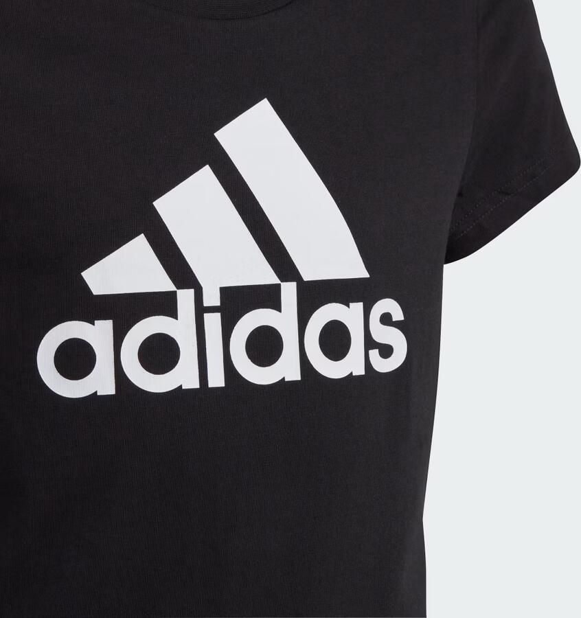 Adidas Sportswear Essentials Big Logo Katoenen T-shirt