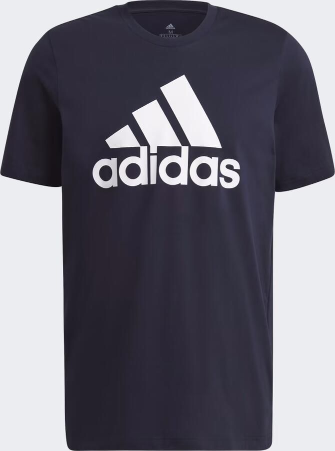 Adidas T-shirt Korte Mouw Essentials Big Logo Tee