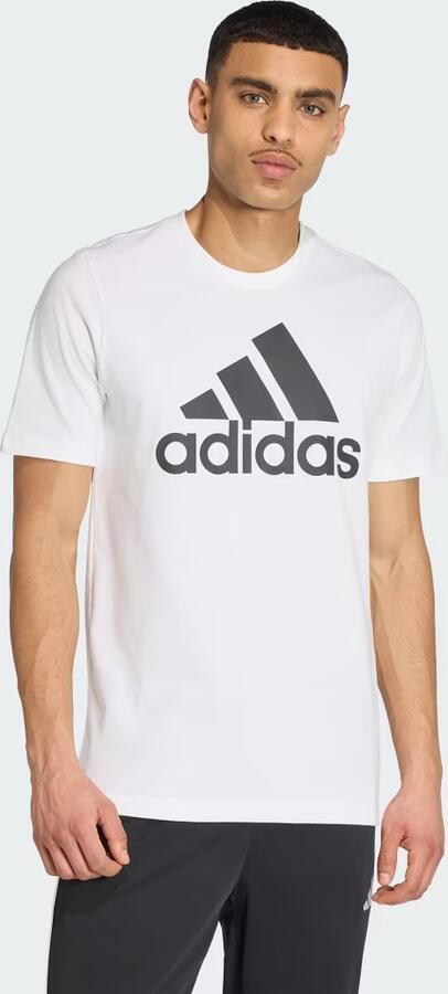 Adidas Essential Big Logo Wit Heren T-shirt White Heren - Foto 7