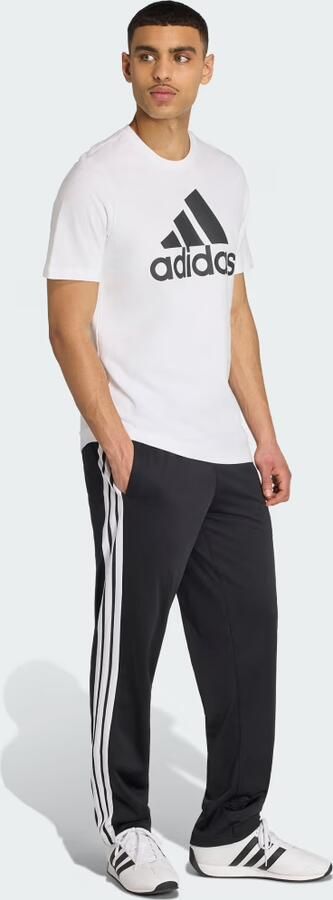 Adidas Essential Big Logo Wit Heren T-shirt White Heren - Foto 8