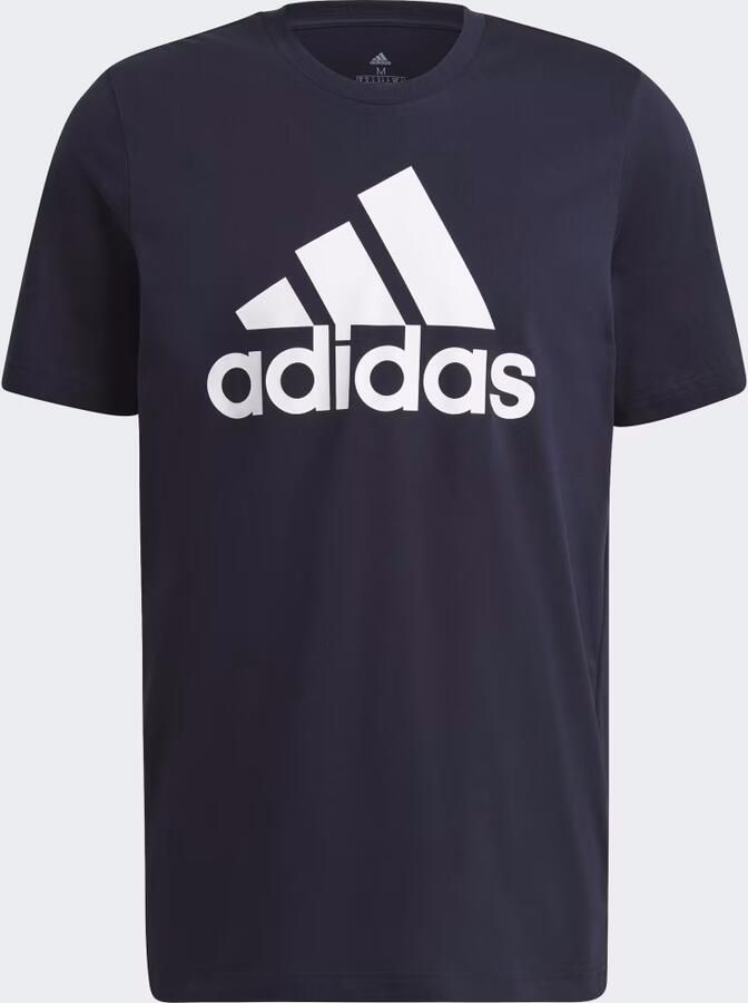 Adidas T-shirt Korte Mouw Essentials Big Logo Tee