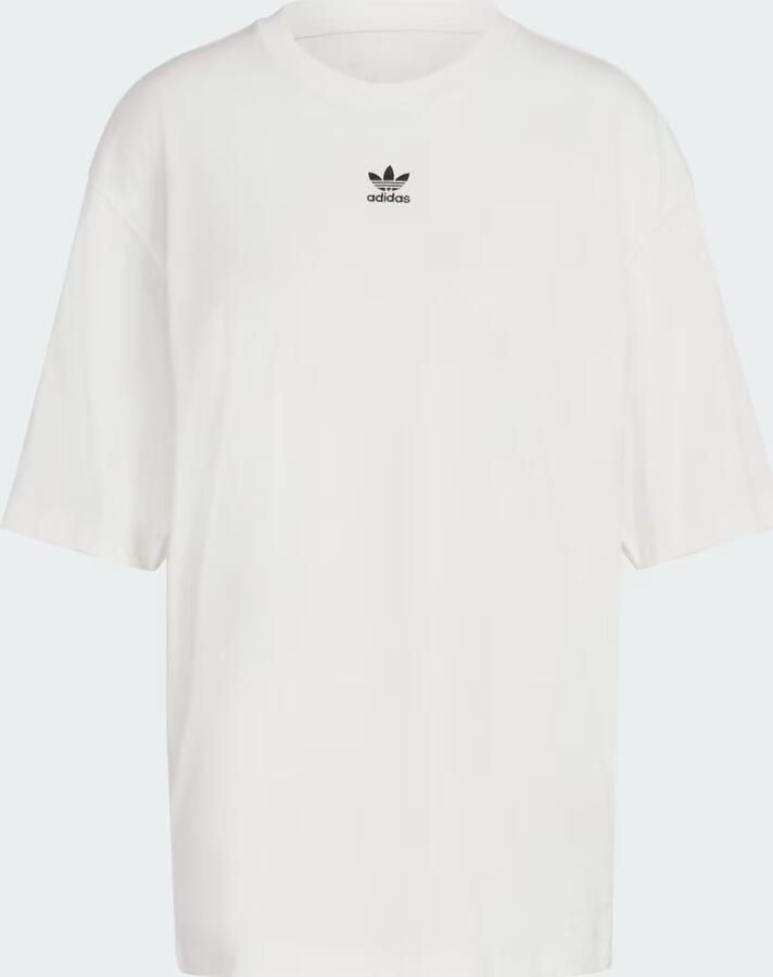 Adidas Originals T-shirt ESS BOYFR TEE Boyfriend-stijl losse snit - Foto 4
