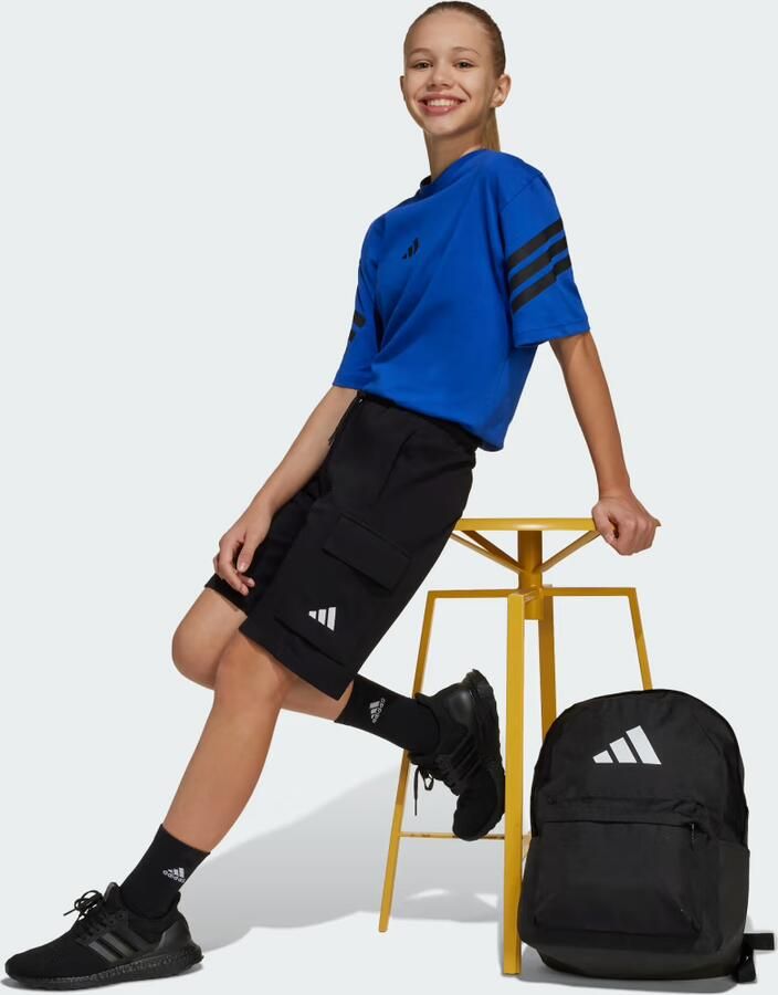 Adidas Essentials Cargo Short Kids Zwart Kind Zwart - Foto 3