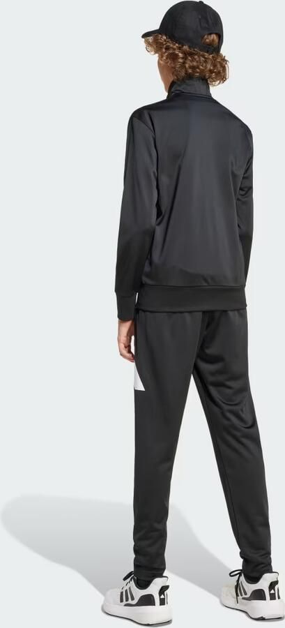 Adidas Tricot Large Logo Tracksuit Junior Zwart - Foto 3