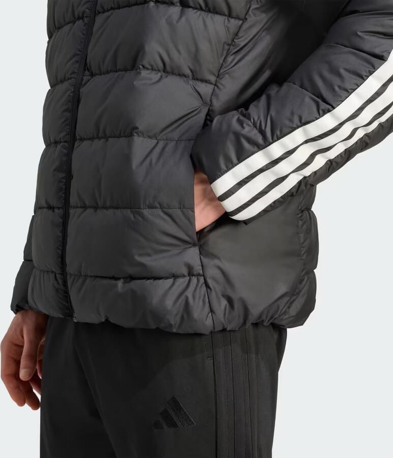 Adidas Essentials CLIMAWARM 3-Stripes Jack met Synthetisch Dons - Foto 3