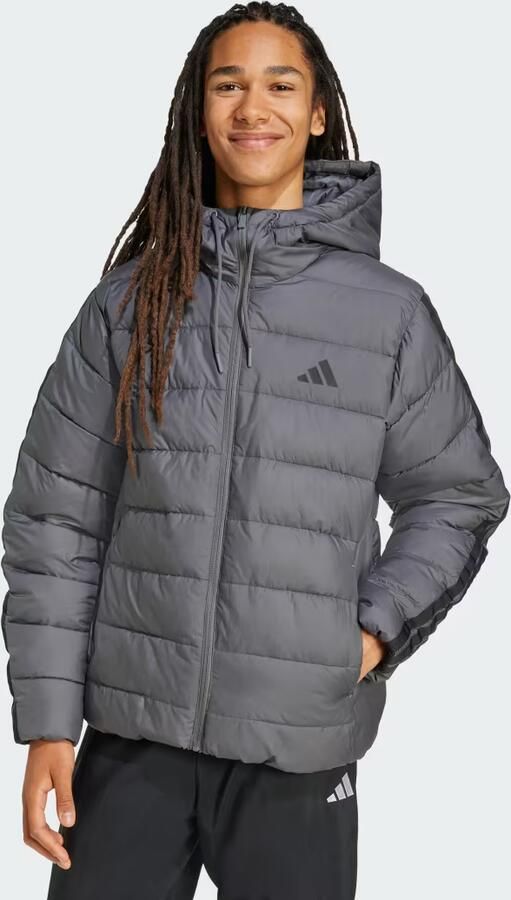 Adidas Essentials CLIMAWARM 3-Stripes Jack met Synthetisch Dons