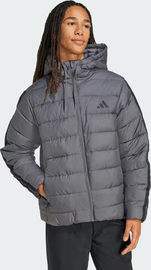Adidas Essentials CLIMAWARM 3-Stripes Jack met Synthetisch Dons - Foto 5