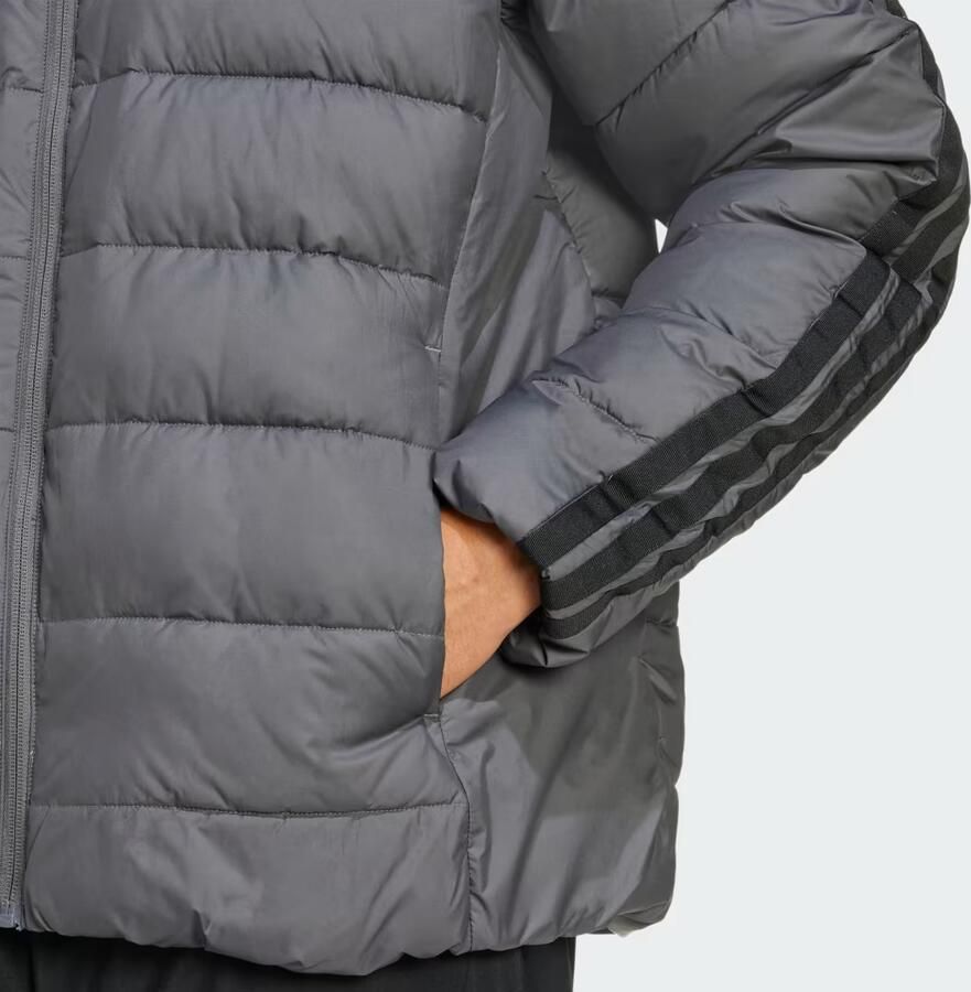 Adidas Essentials CLIMAWARM 3-Stripes Jack met Synthetisch Dons - Foto 2
