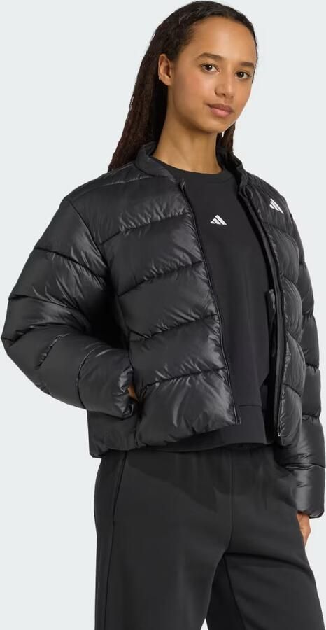 Adidas Essentials CLIMAWARM Synthetic Down Puffer Jack - Foto 5
