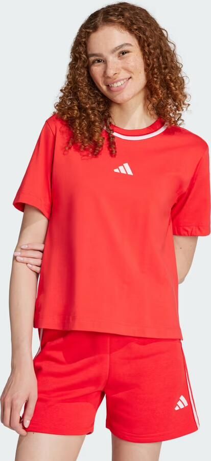 Adidas Essentials Color Pop Cotton T-shirt