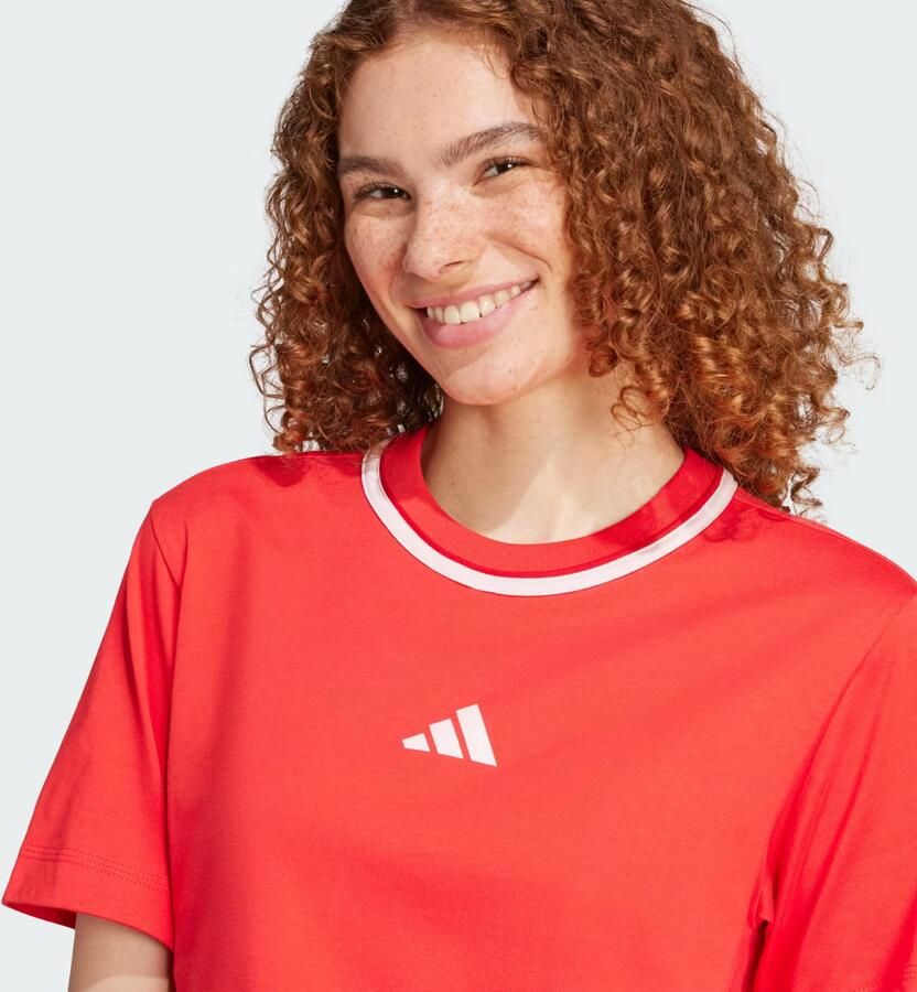 Adidas Essentials Color Pop Cotton T-shirt - Foto 3