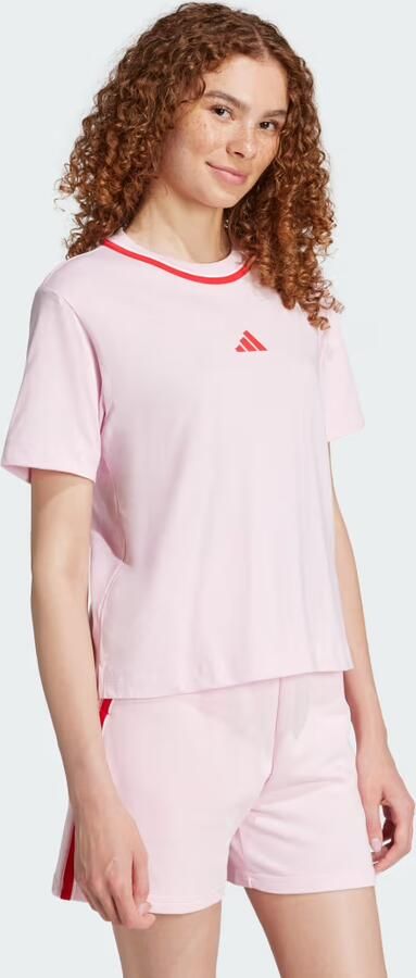 Adidas Essentials Color Pop Cotton T-shirt - Foto 7