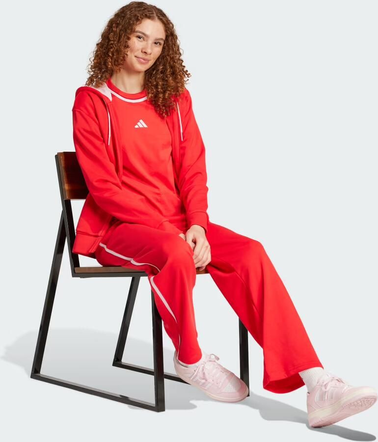 Adidas Essentials Color Pop French Terry Broek - Foto 3