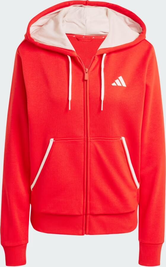 Adidas Essentials Color Pop French Terry Full-Zip Hoodie - Foto 5