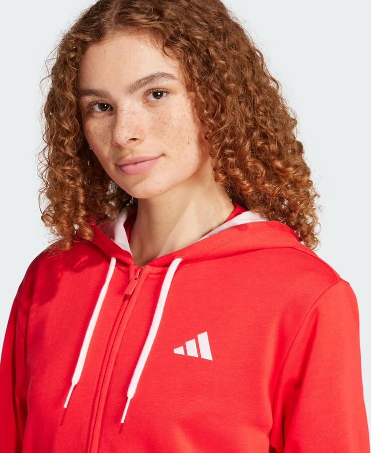 Adidas Essentials Color Pop French Terry Full-Zip Hoodie - Foto 3