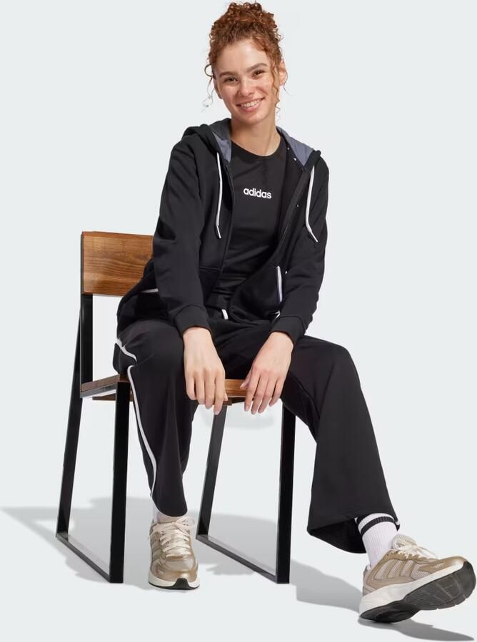 Adidas Essentials Color Pop French Terry Full-Zip Hoodie - Foto 4