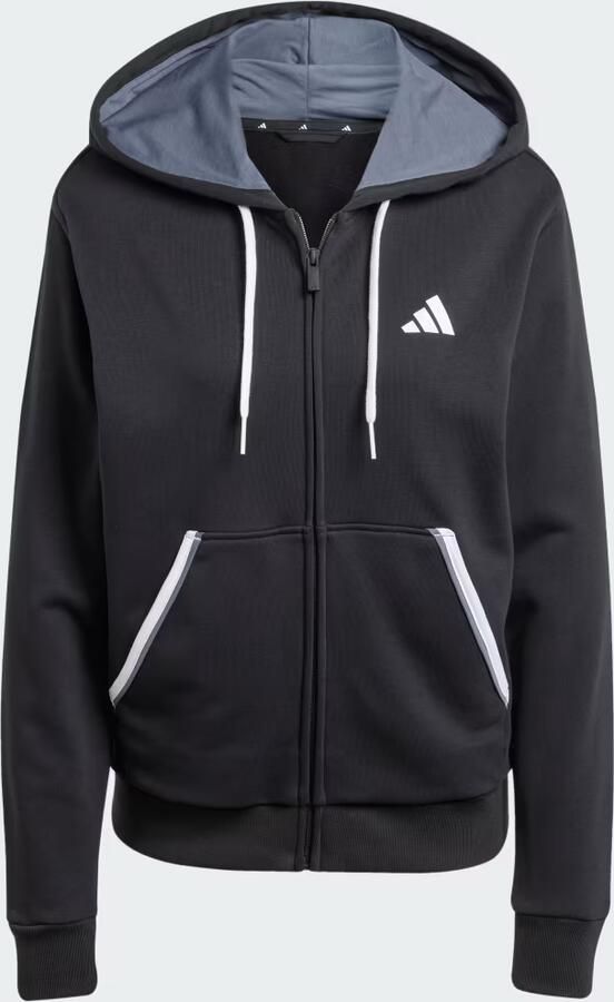 Adidas Essentials Color Pop French Terry Full-Zip Hoodie - Foto 5
