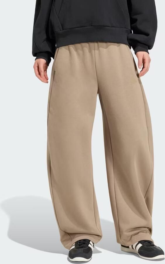 Adidas Essentials Contemporary Fleece Barrel Broek