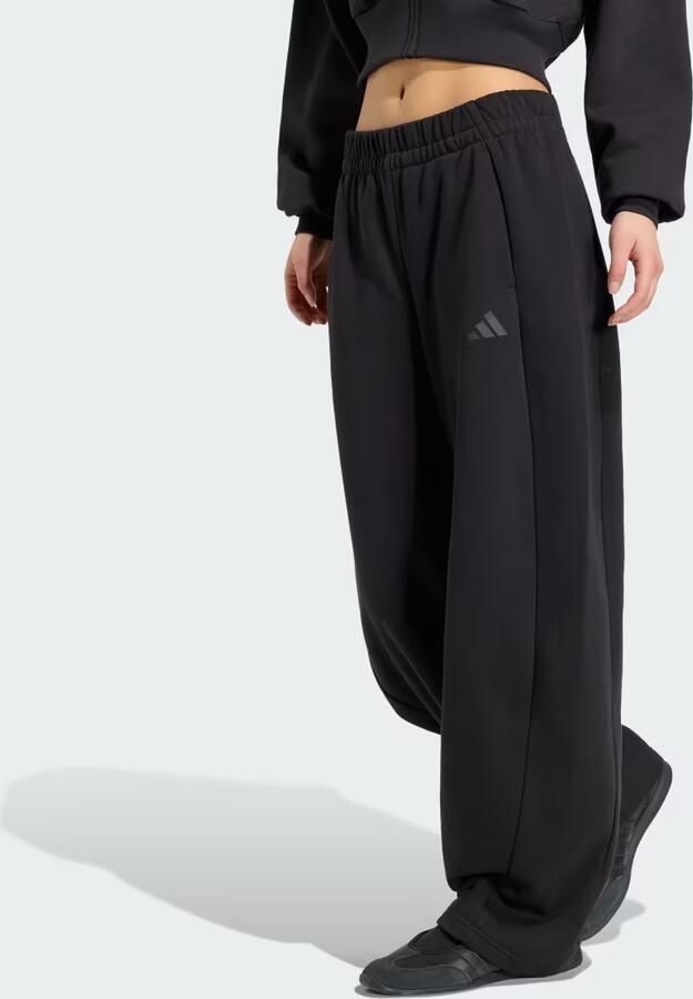 Adidas Essentials Contemporary Fleece Barrel Broek