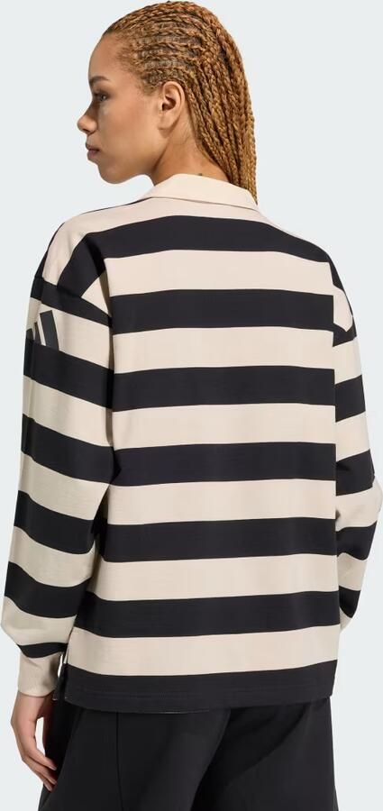 Adidas Essentials Contemporary French Terry Polo met Lange Mouwen - Foto 6