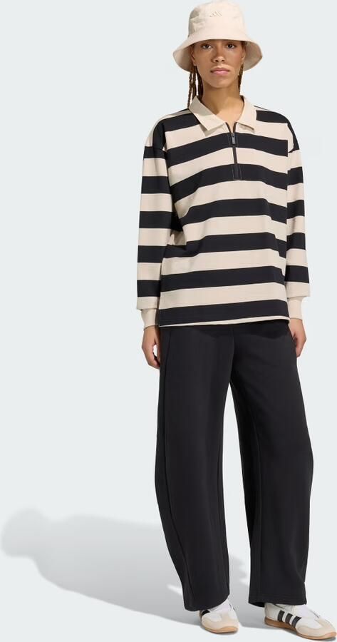 Adidas Essentials Contemporary French Terry Polo met Lange Mouwen - Foto 5