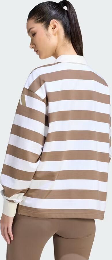 Adidas Essentials Contemporary French Terry Polo met Lange Mouwen - Foto 6