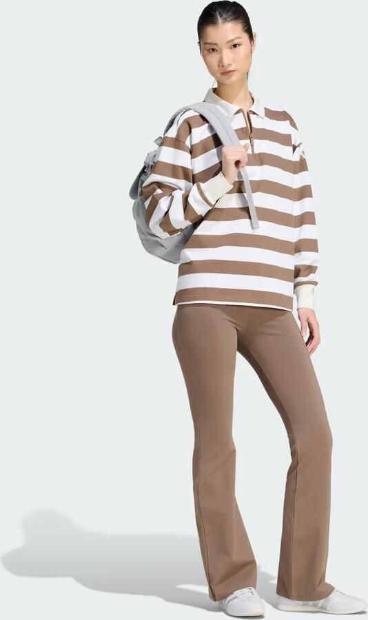 Adidas Essentials Contemporary French Terry Polo met Lange Mouwen - Foto 5