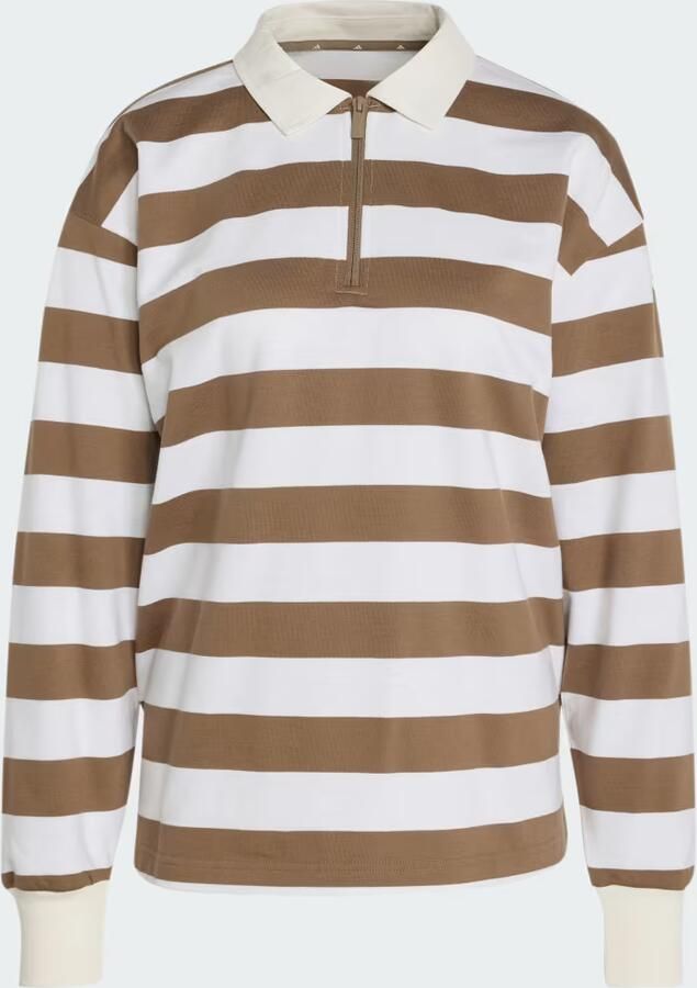 Adidas Essentials Contemporary French Terry Polo met Lange Mouwen - Foto 3