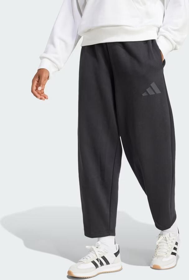 Adidas Essentials Contemporary Logo Fleece Barrel Broek