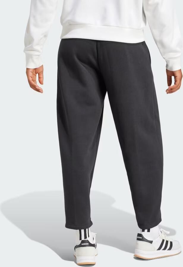 Adidas Essentials Contemporary Logo Fleece Barrel Broek - Foto 5