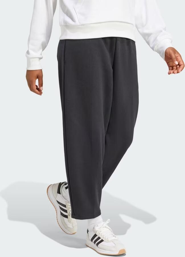 Adidas Essentials Contemporary Logo Fleece Barrel Broek - Foto 4