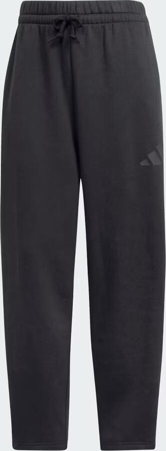 Adidas Essentials Contemporary Logo Fleece Barrel Broek - Foto 6