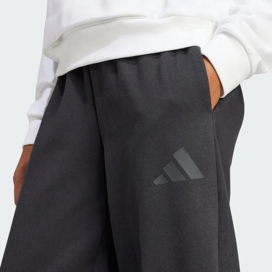 Adidas Essentials Contemporary Logo Fleece Barrel Broek - Foto 2