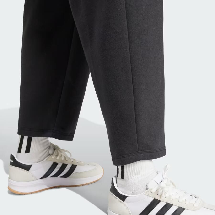 Adidas Essentials Contemporary Logo Fleece Barrel Broek - Foto 3