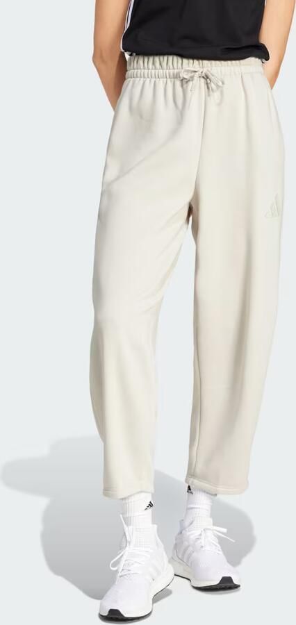 Adidas Essentials Contemporary Logo Fleece Barrel Broek